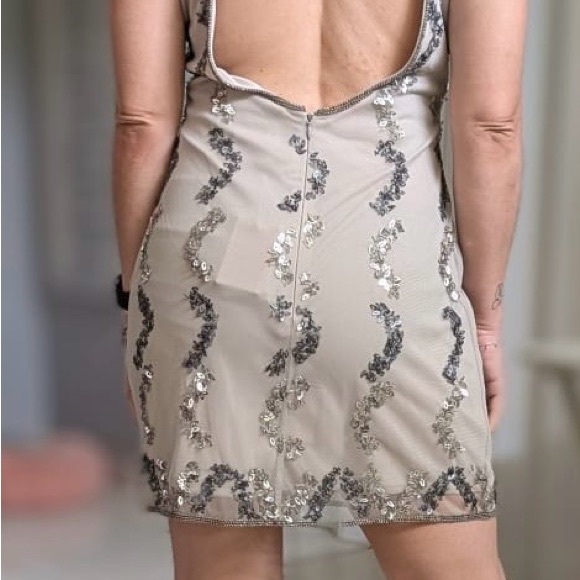 NWT Anthropology Raga mini dress size S - Picture 4 of 4